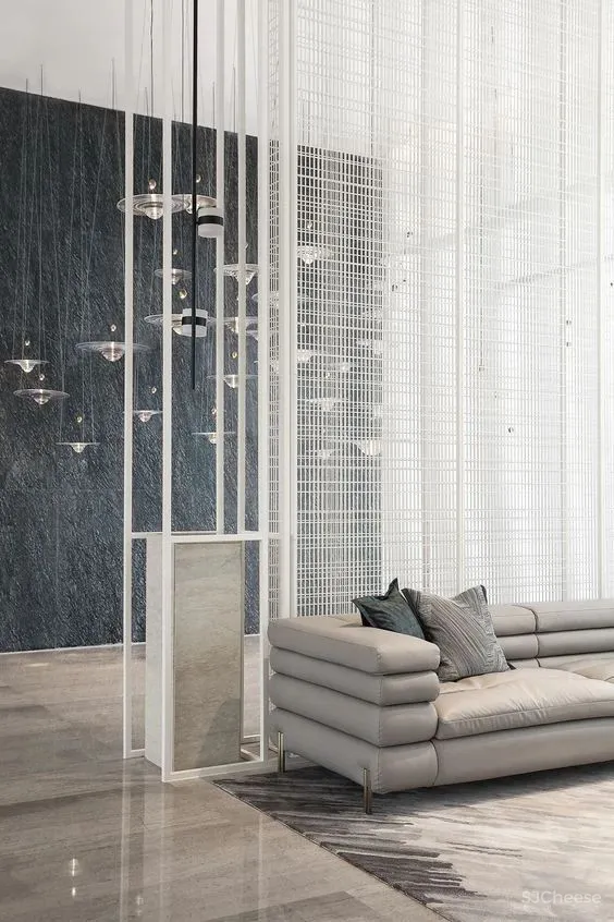 隔断,隔不断的美!