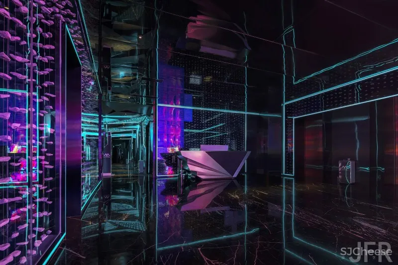 JFR设计 | MORE Party KTV Lounge