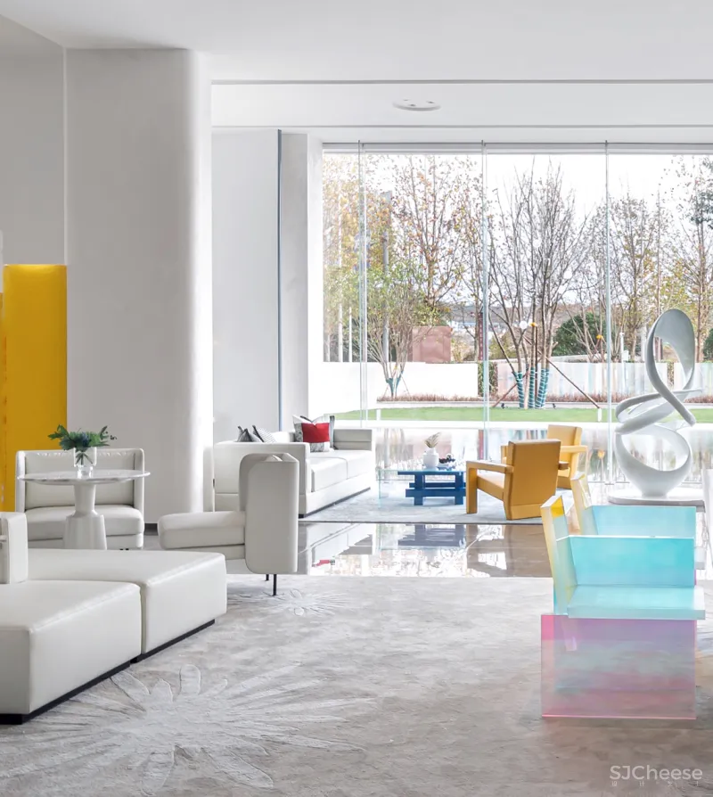 如聿设计 × MOMΛ体验中心：灵动艺术场