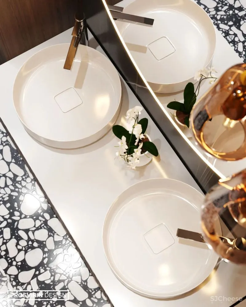 90㎡现代轻奢,营造舒适温暖感!