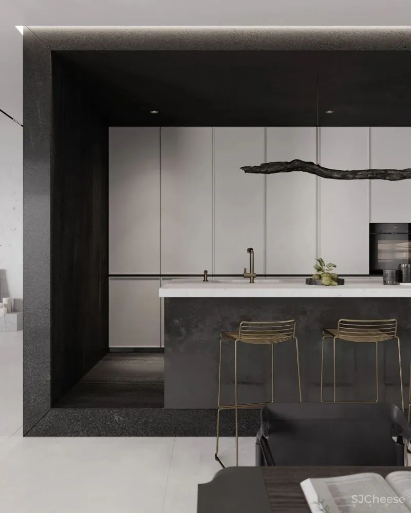 260㎡现代轻奢,要的就是这个调!