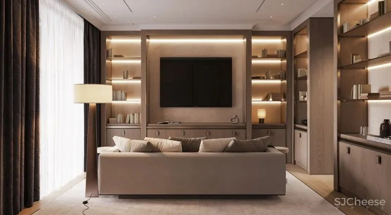 400㎡ 高级设计,太有气质了!