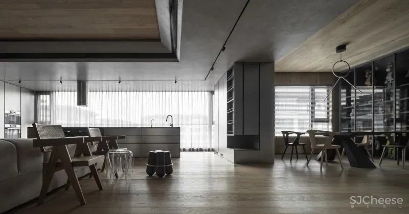 颠覆空间格局,打造个性居所 ANG STUDIO新作