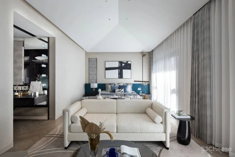 李益中新作丨中天•云望联排别墅，家宅的温度