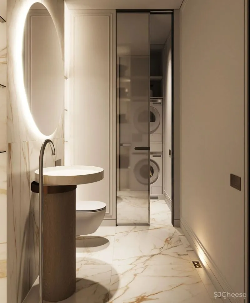 160㎡高级空间,是你梦想中的家吗?