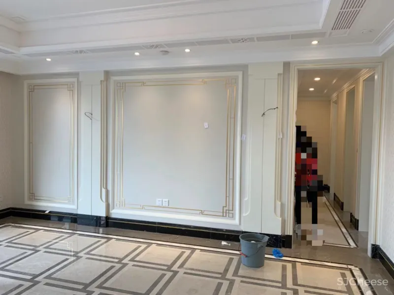 典雅浅灰,诠释法式的随性与浪漫 观白设计