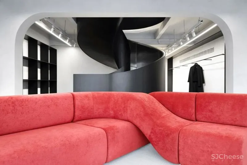 新作 白色空间 MAISON JANE兮間，太原 末染设计