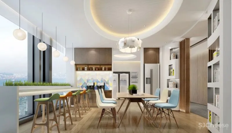 吴开城：创造国际性企业品牌价值总部办公环境