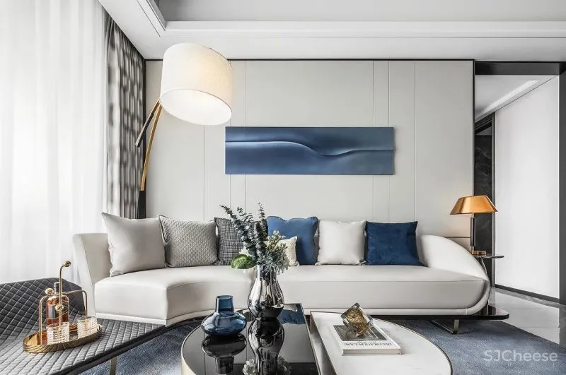 SLD:江居雅宅,通透奢适的精英新居!