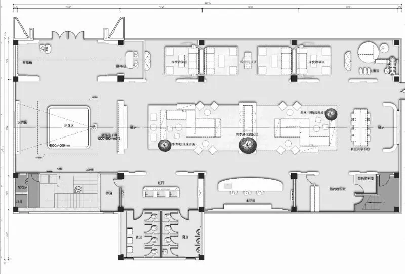 如聿设计 × MOMΛ体验中心：灵动艺术场