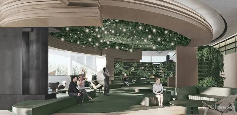 关联以空间的「解构性」和「抽象性」 构序「超现实的界面」