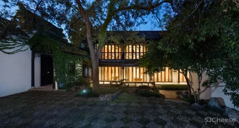 在贝聿铭家族的私宅泡汤，这家苏州大热的精品酒店