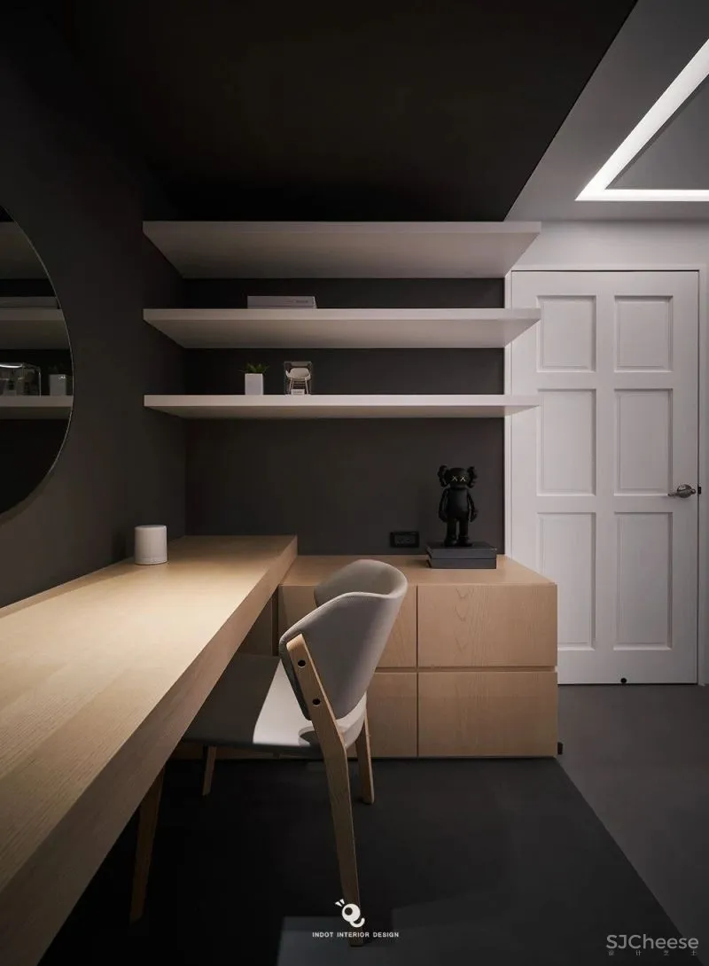 INDOT新作 台式设计，把简约做到极致！