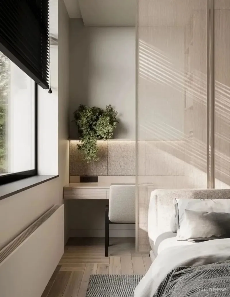 180㎡植物系私宅,繁华之外的治愈空间!