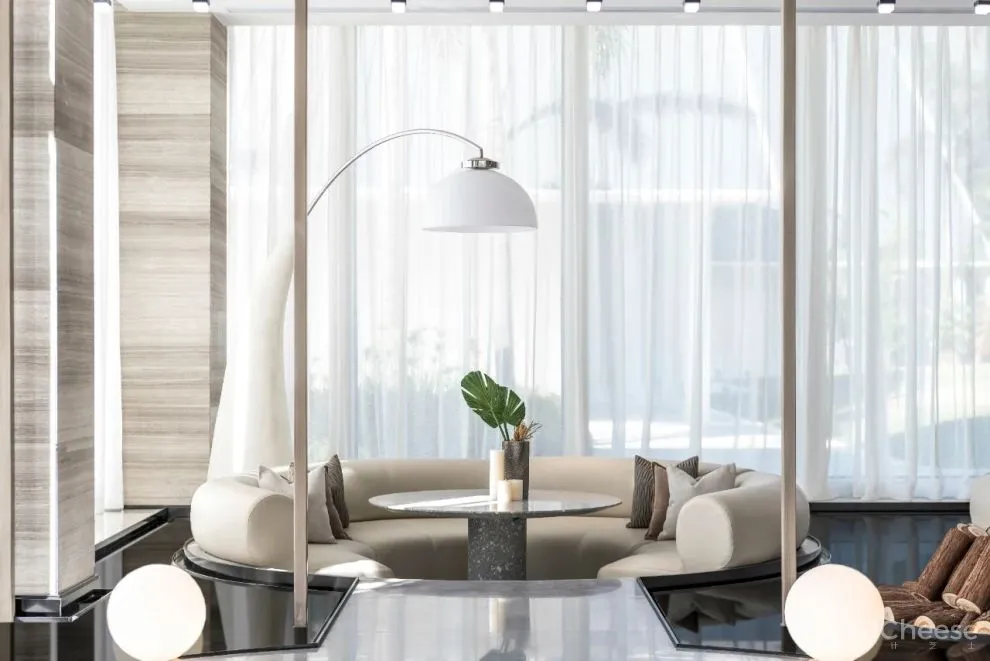 天海之间的乌托之城丨MOD 墨设设计