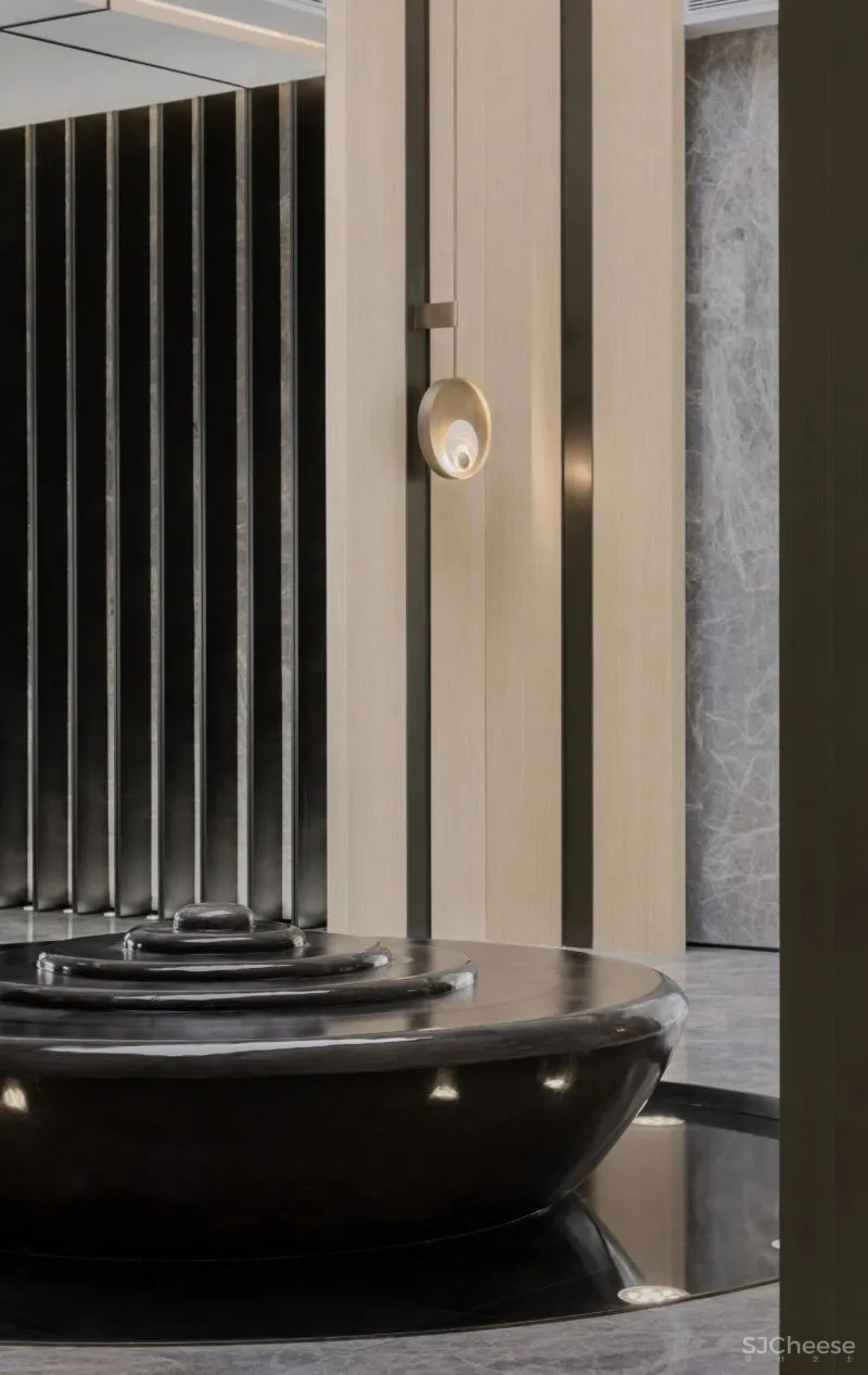 水墨东方,简练质朴的当代美学空间 赛瑞迪普空间设计