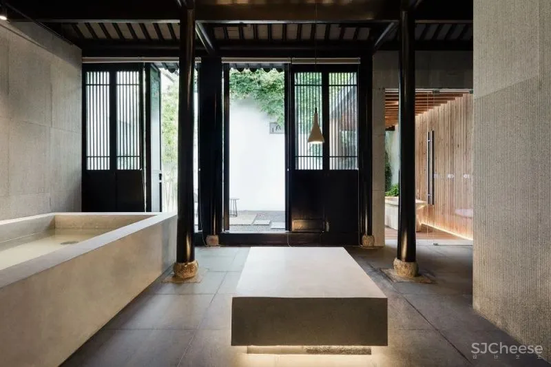 在贝聿铭家族的私宅泡汤，这家苏州大热的精品酒店