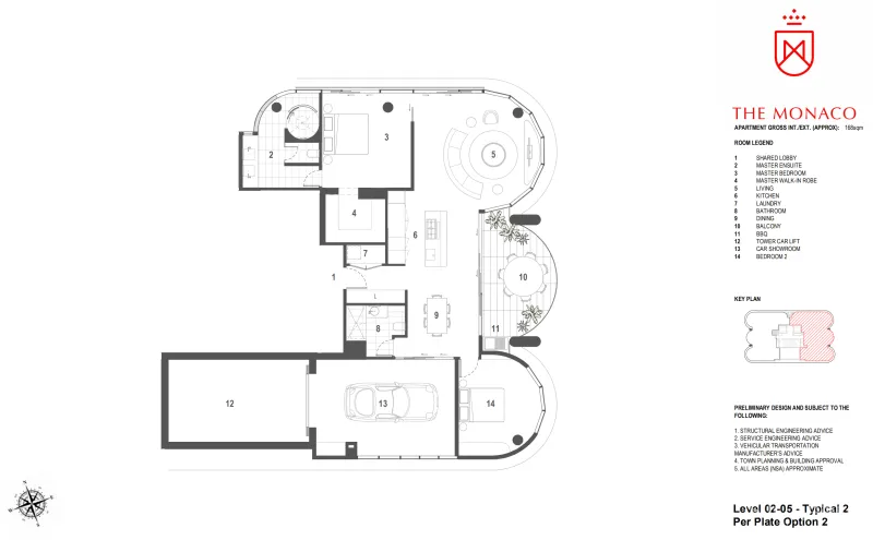 豪宅设计新高度,开车直接入户,简约如此更高级