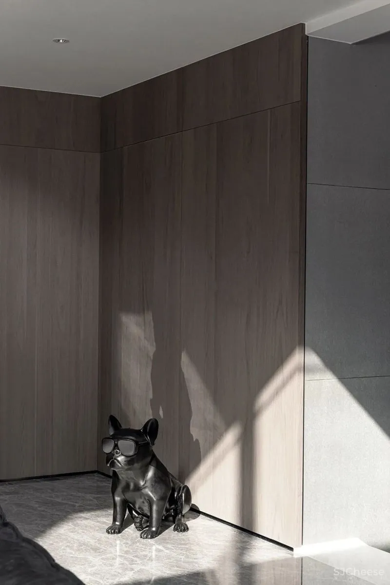 苏州 450㎡ 至简大宅设计,90后渴望的自由与个性