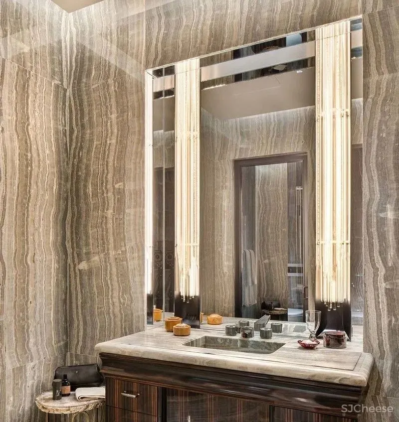 42万一平的大平层!纽约最细地标样板房公开,这才是真正的顶级豪宅!