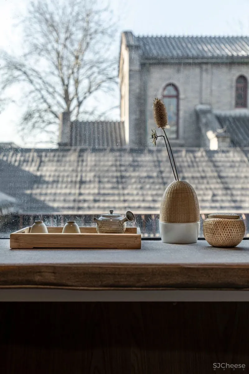 DAGA大观建筑丨打开非遗之门（一）——大隐于皇城的拾柒间...