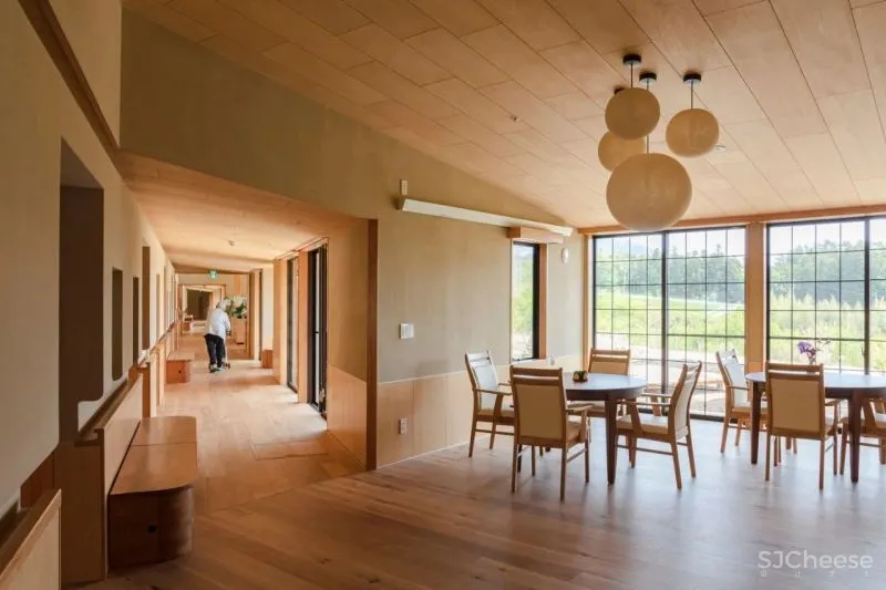 12个现代养老空间设计