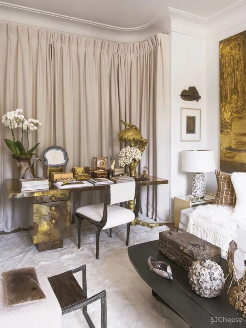 设计师会怎样设计自己的居所,好奇吗?