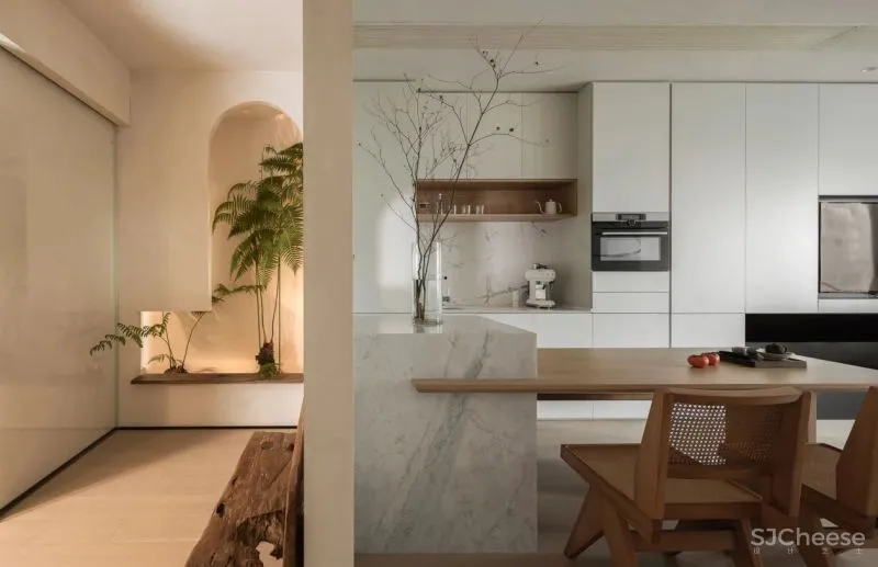 榀象设计丨让居家与办公产生温柔的共鸣