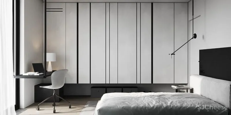 黑白灰,禁欲系的高冷风!