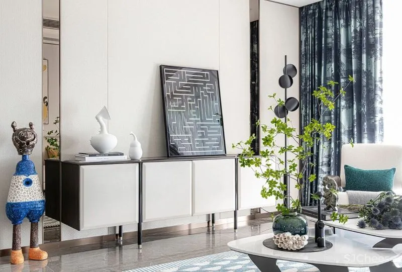 新作|EVD廿象:雅致轻奢,以艺术格调凝练理想人居!