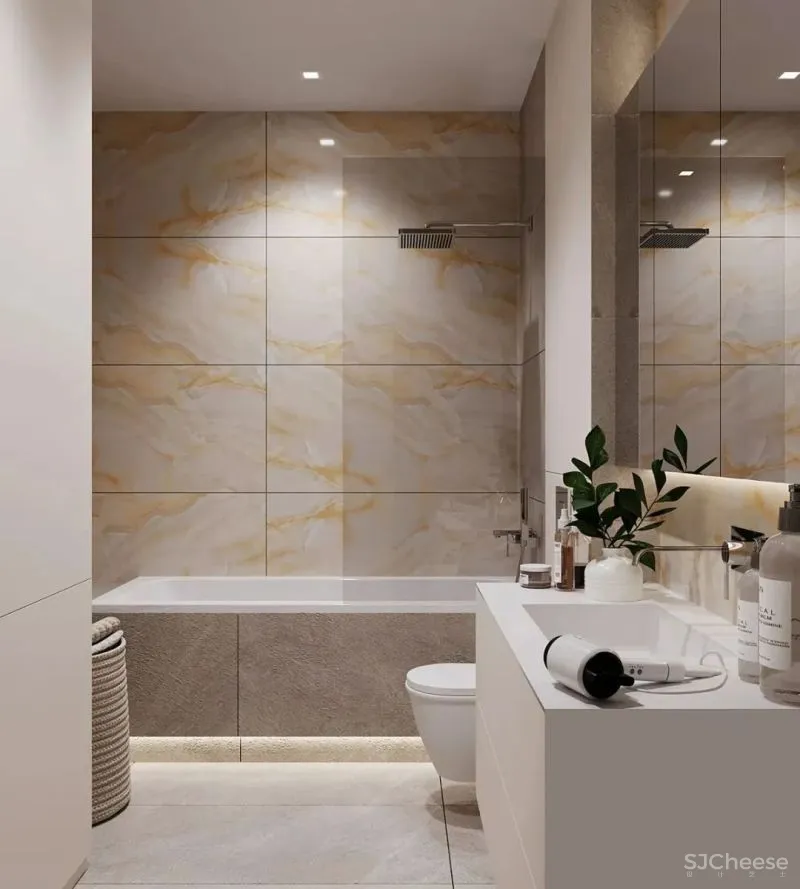 110㎡简约私宅，开放式布局下的纯享空间！