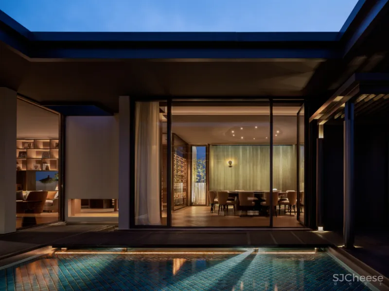 屋顶上的庭院，天空下的小雅 大相设计