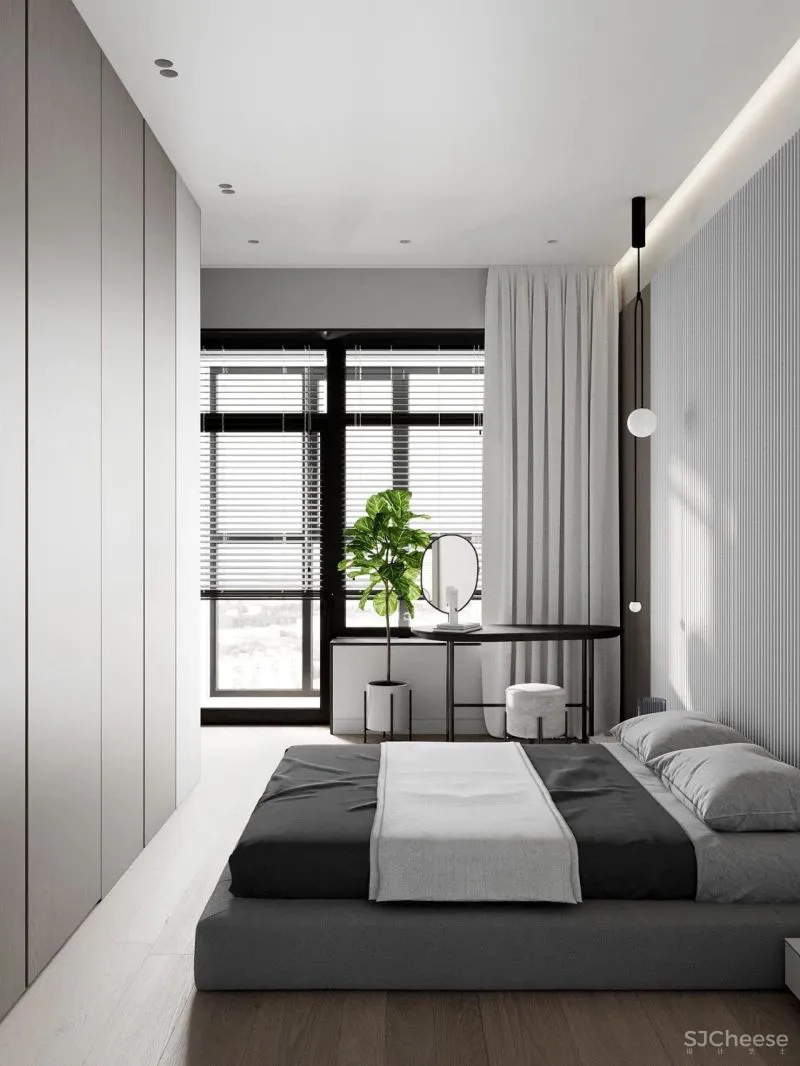 最纯粹的简约灰设计!