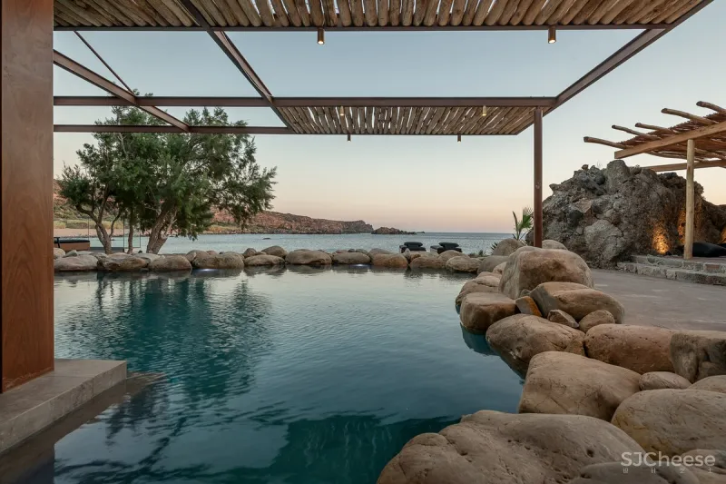 3个民宿设计,把「乡土气」和高级感合二为一