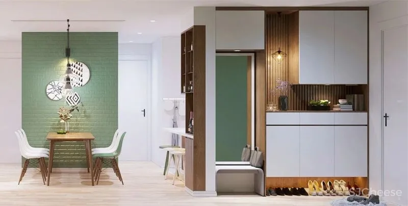 讲真,不能坐着换鞋的门厅,是失败的!