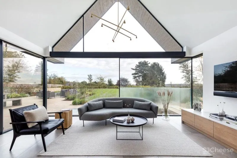 现代乡村住宅,简单又优雅!