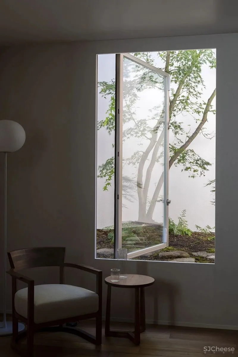 新作 三种空间,三种庭院 Sky Cave诊所和住宅 IKAWAYA Architects
