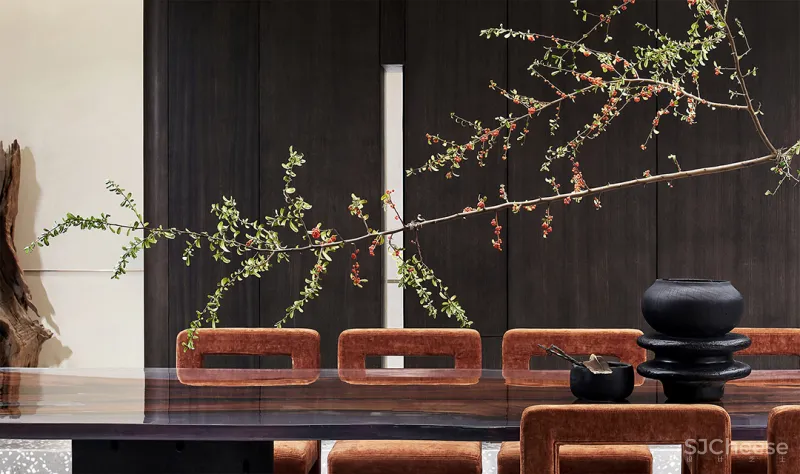 新作|布鲁盟设计 630㎡ 顶级艺术合院,自在与安静的完美演绎