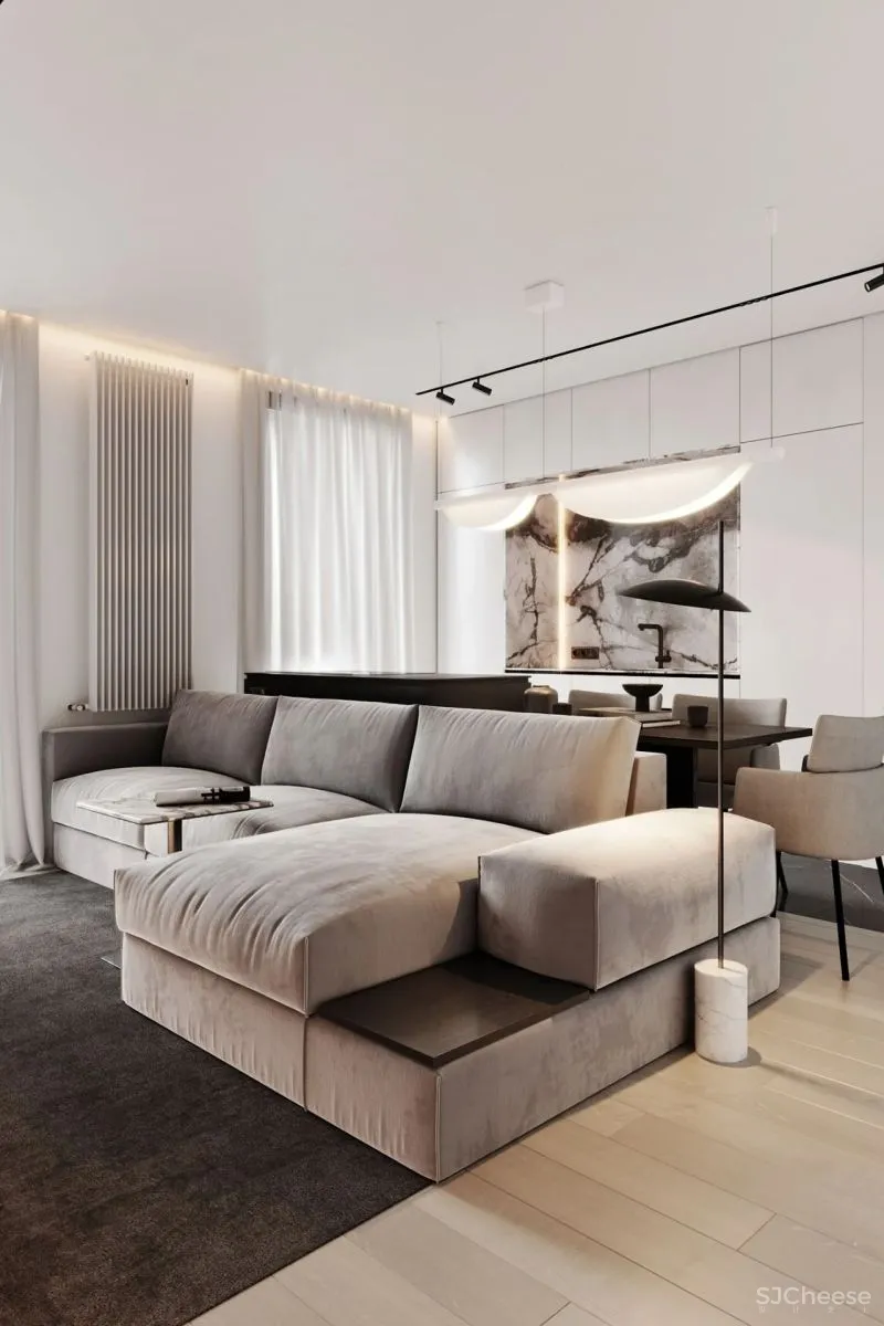 黑白灰,禁欲系的高冷风!