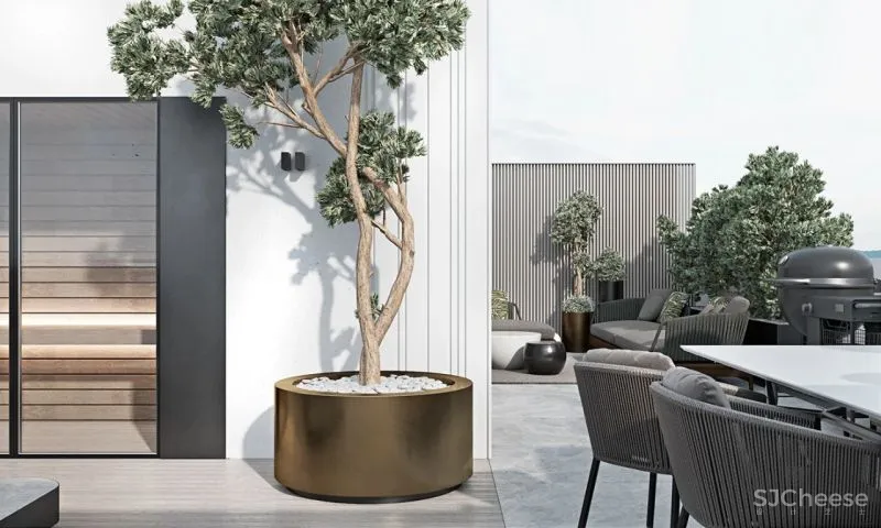 150㎡,质朴优雅的静态美!