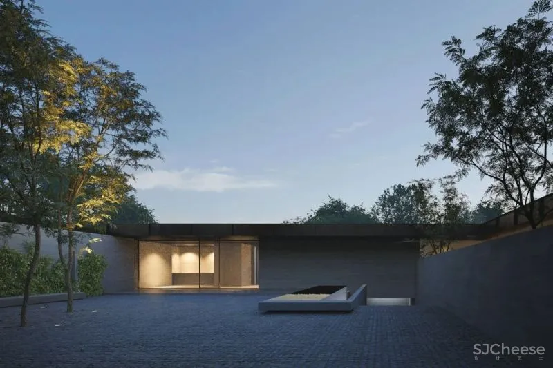 比利时Element Architecten-营造的现代侘寂风