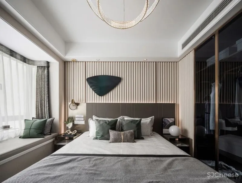 EH DESIGN 空间 缤纷生活、斑斓艺术 —— 金地金茂九峯府样板间4套