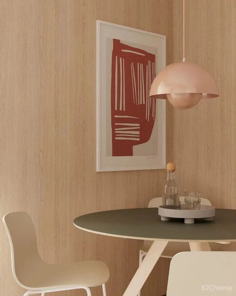 68㎡一居室这样布局,合理利用每个角落空间