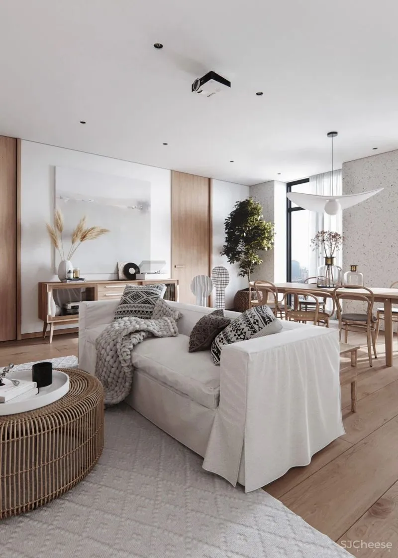 Two 100 Sqm Interiors That Epitomise Elegant Modernity