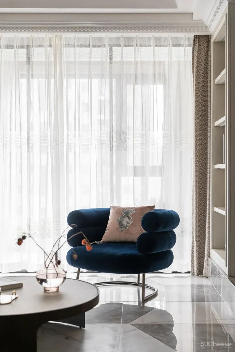 石膏灯盘上墙,这个家美的不像话 花漾美作