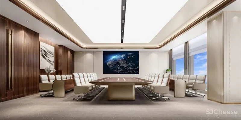 吴开城：创造国际性企业品牌价值总部办公环境