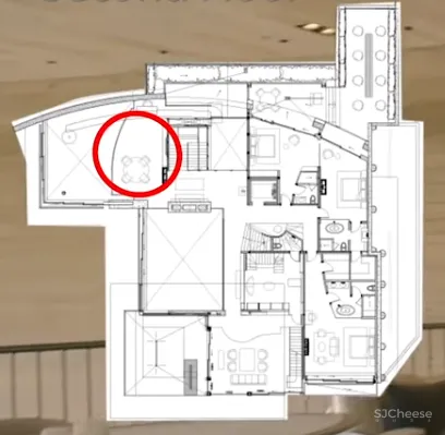 1800㎡ 的别墅 ,月租金248万,主卧天窗全打开,再次刷新豪宅认知!