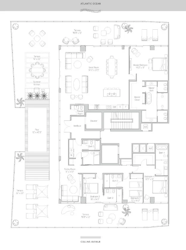 疫情期间,美女设计师爆改标价2.5亿的顶层公寓,完工后还花费百万拍视频,网友:熟悉的配方!
