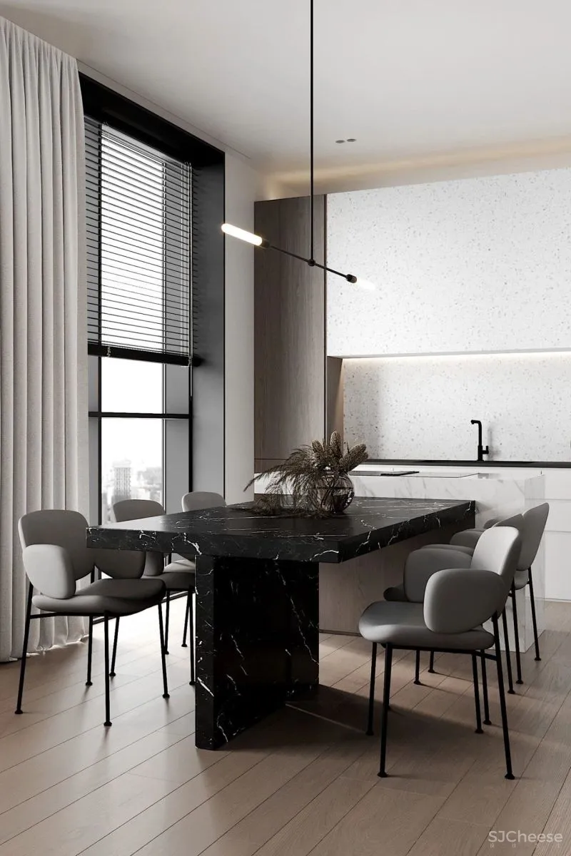 最纯粹的简约灰设计!