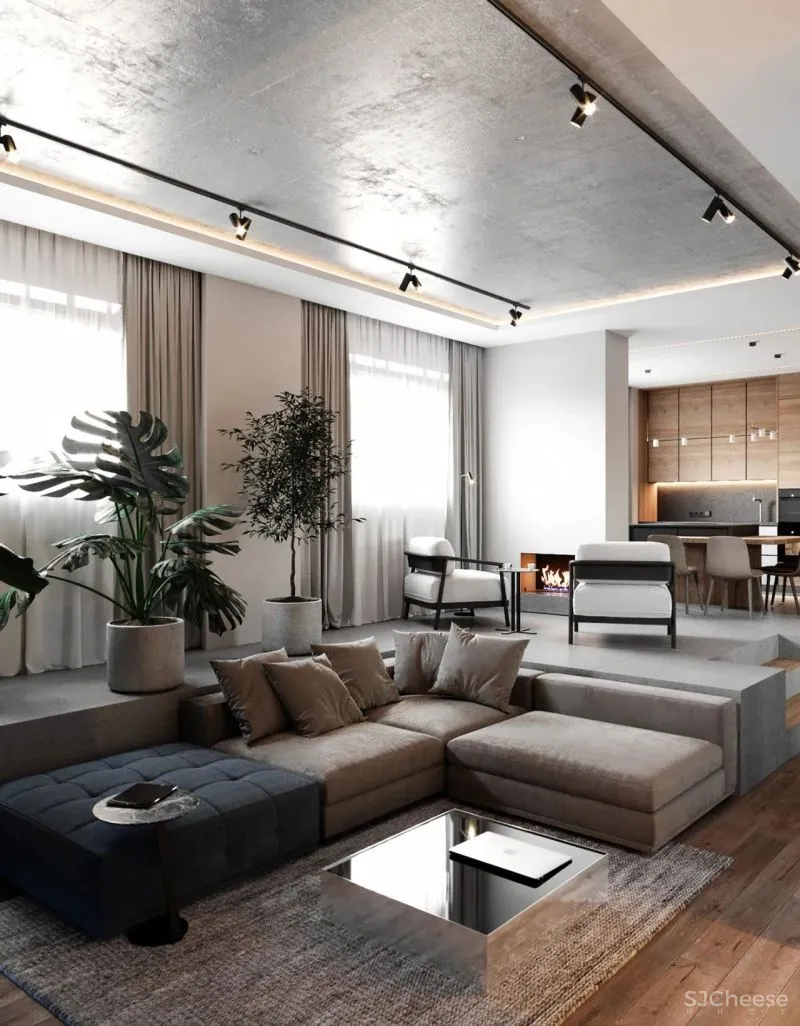 高级灰设计,撩人的气质!